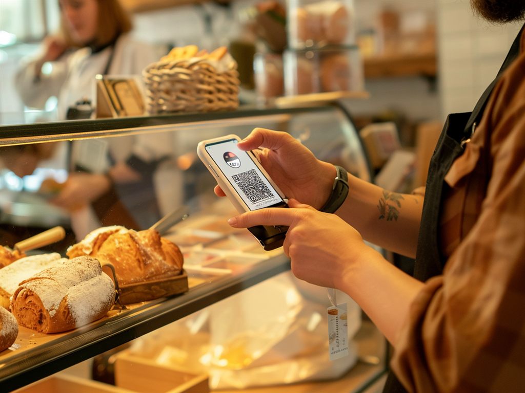 Bäckerei und digitale Vorbestellung