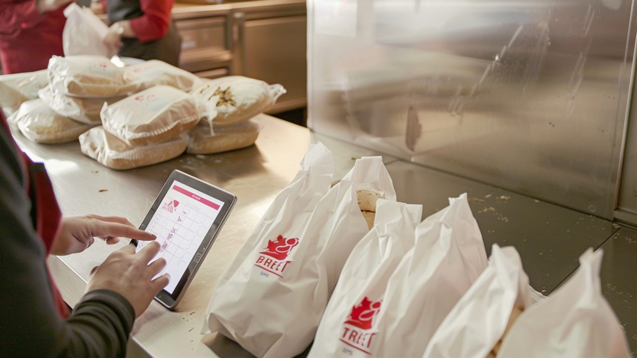 Digitale Packlisten und Kommissionierung