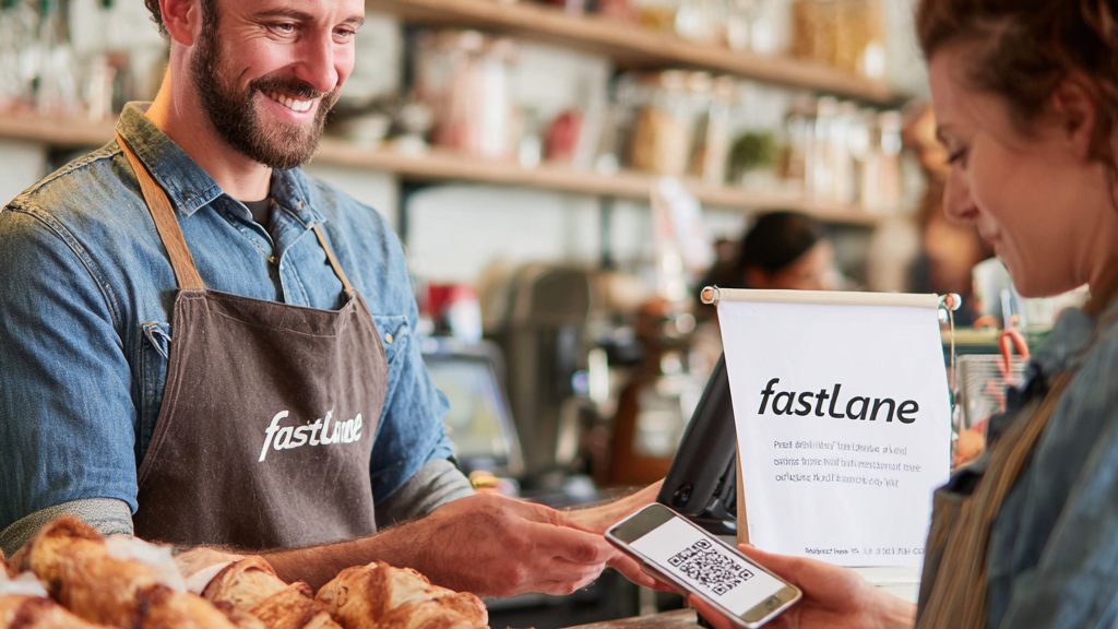 Schnelle Abholung mit QR-Code