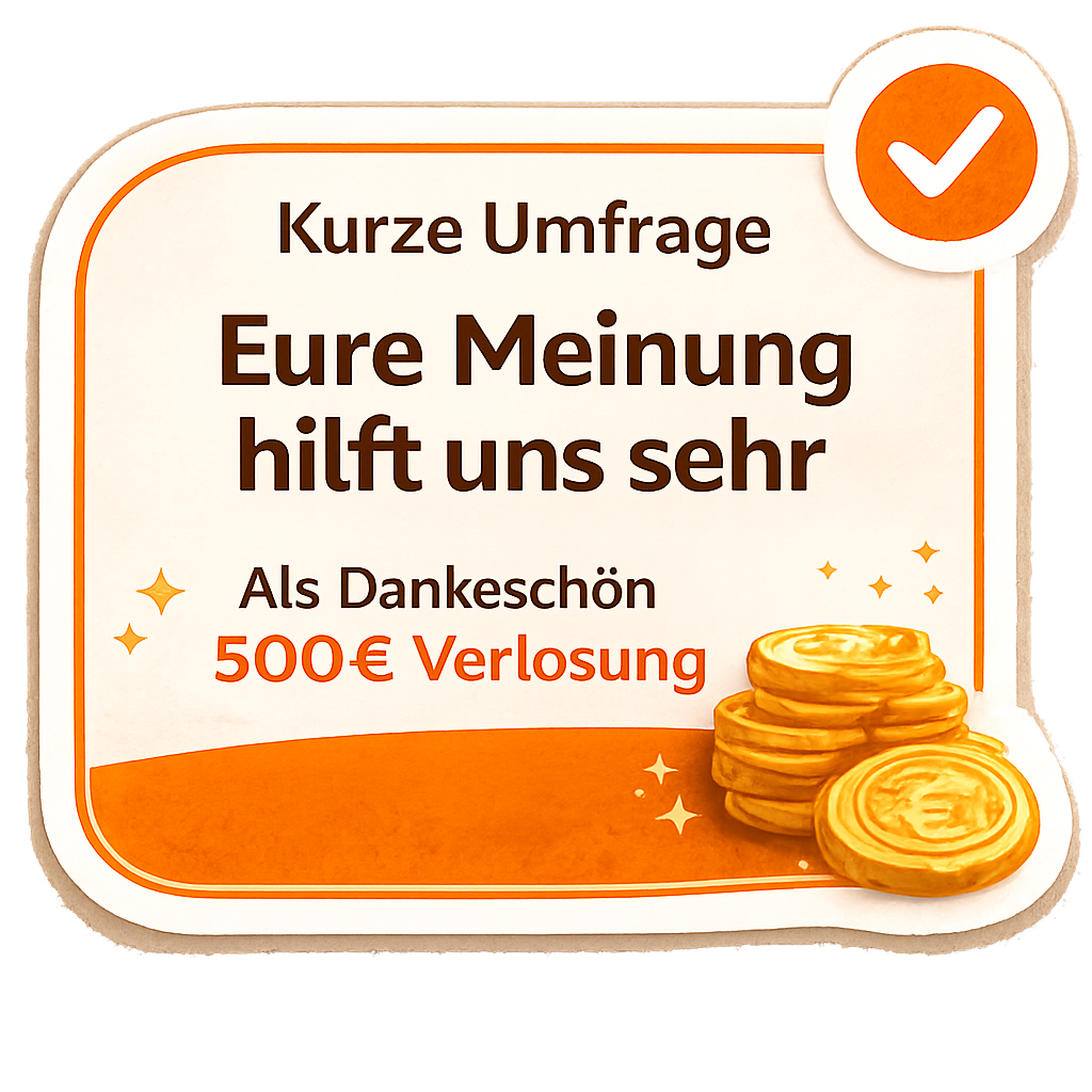 Kurze Umfrage zum Einkauf bei Bäckereien