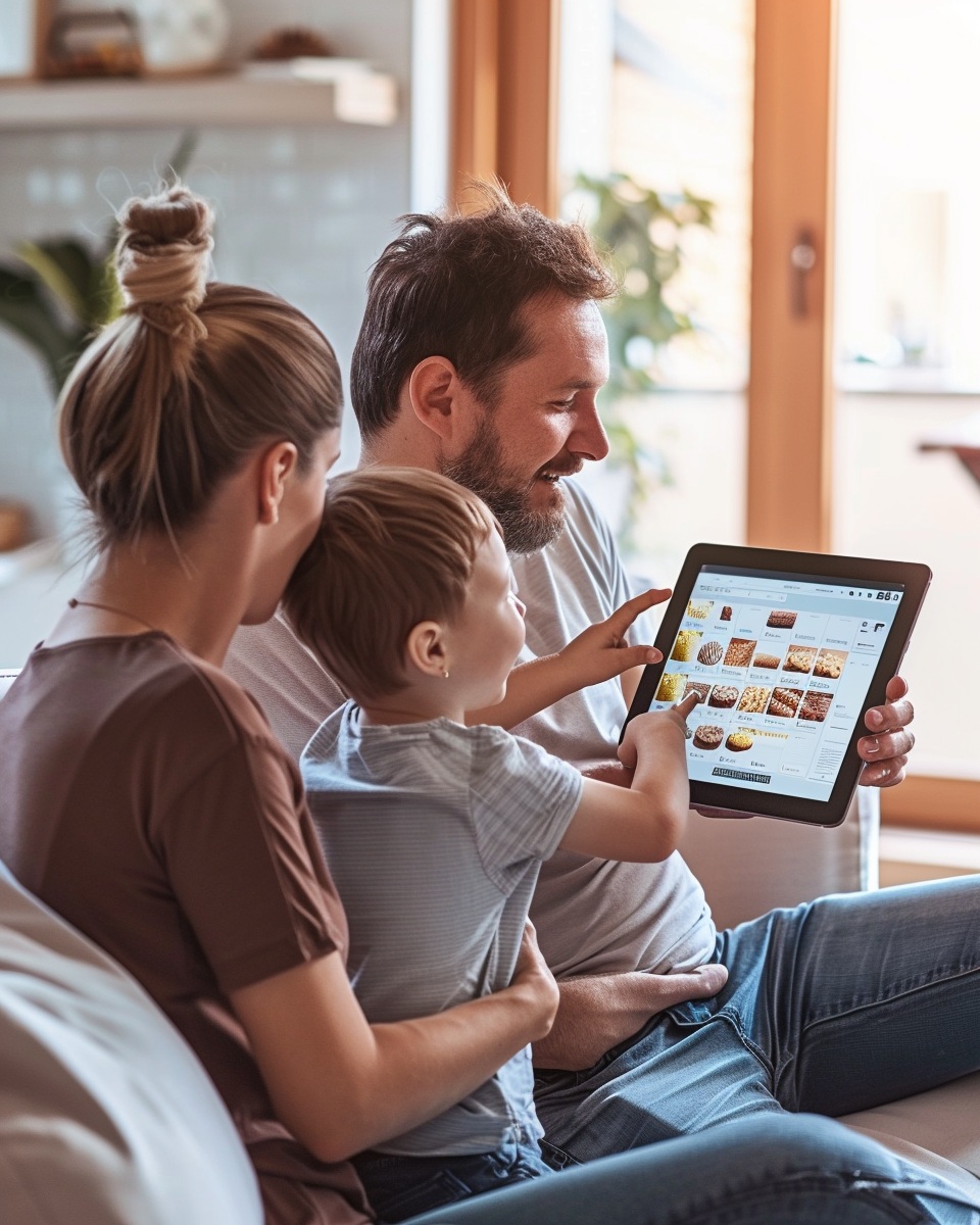 Kachel 1: Ohne Zeitdruck ausw&auml;hlen