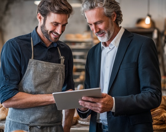 Pilotphase: Materialien, Fastlane und Filial-Setup