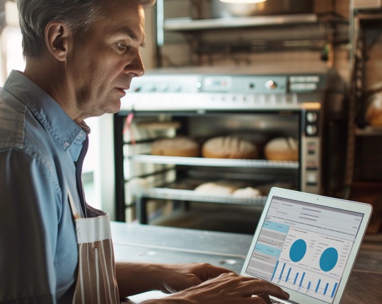 Dashboard: Vorbestellungen nach Filiale, Artikel und Zeitfenster